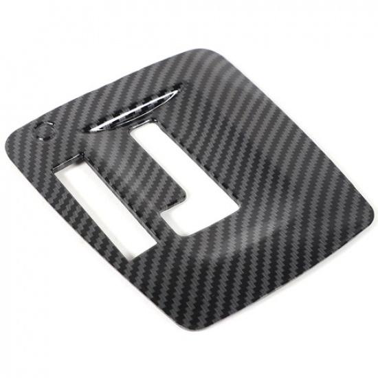 ABS Carbon Fiber Center Gear Shift Trim Cover For Subaru Forester 13-18/XV 12-17