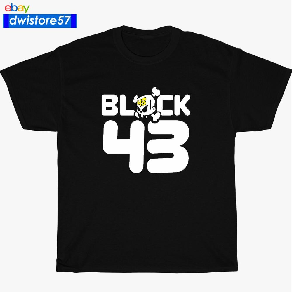 KEN BLOCK 43 Monster Racing Skull Logo Men s Black/Grey/Nav wbr/ y T-shirt S to 5XL Unisex T-Shirt S