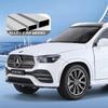 New 1/24 Honda GLE350 High Quality Alloy Car Model with Sound and Light Rear Wheel Drive Function Six-door Toy Large Off-road Vehicle Boy Gift