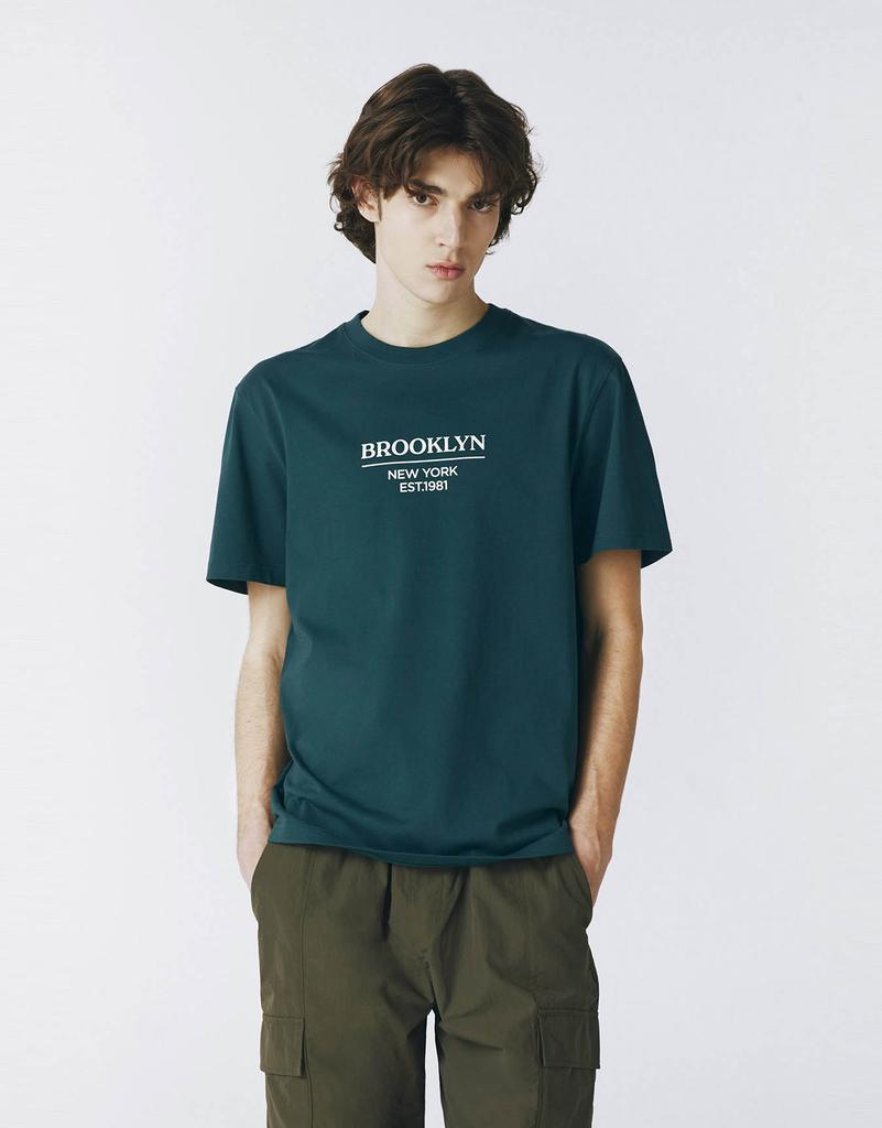 Giordano Graphic Short Sleeve T-Shirt 094504 [7 Colors]