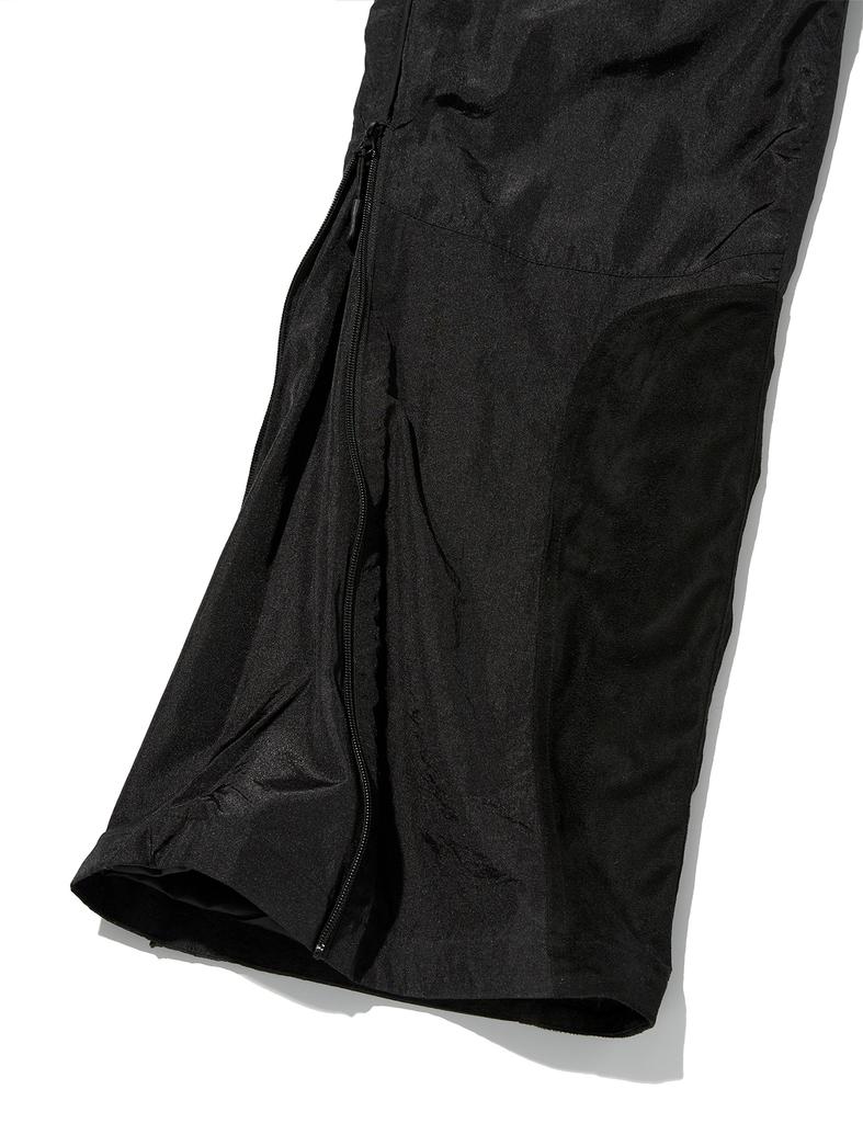 PUNCH DRUNK PARTIES Ghostmark 2-Way Wind Pants (Black)