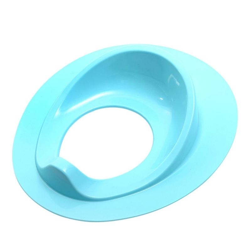 Stable Child Toilet Seat Insert Children's Toilet Pad Anti Skid Base Feature for Ages 2 Years and Up Easy Installation