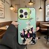 Black Cat In Money Pile Hard Phone Case for Iphone 16 15 14 13 12 11 Pro Max Mini Shockproof Anti-Scratch Protective Cover