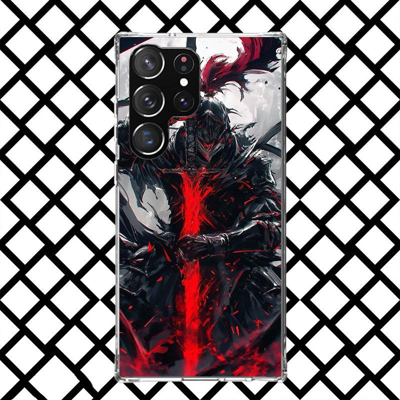 G-Guts B-Berserks Anime Phone Case for Samsung Galaxy S26 S25 Edge S24 S23 Ultra S22 Plus S21 FE S20 + Soft Cover Print Fundas G
