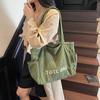Tote bag women's 2025 autumn new women's tote bag commuter style simple fashion large capacity women's shoulder bag