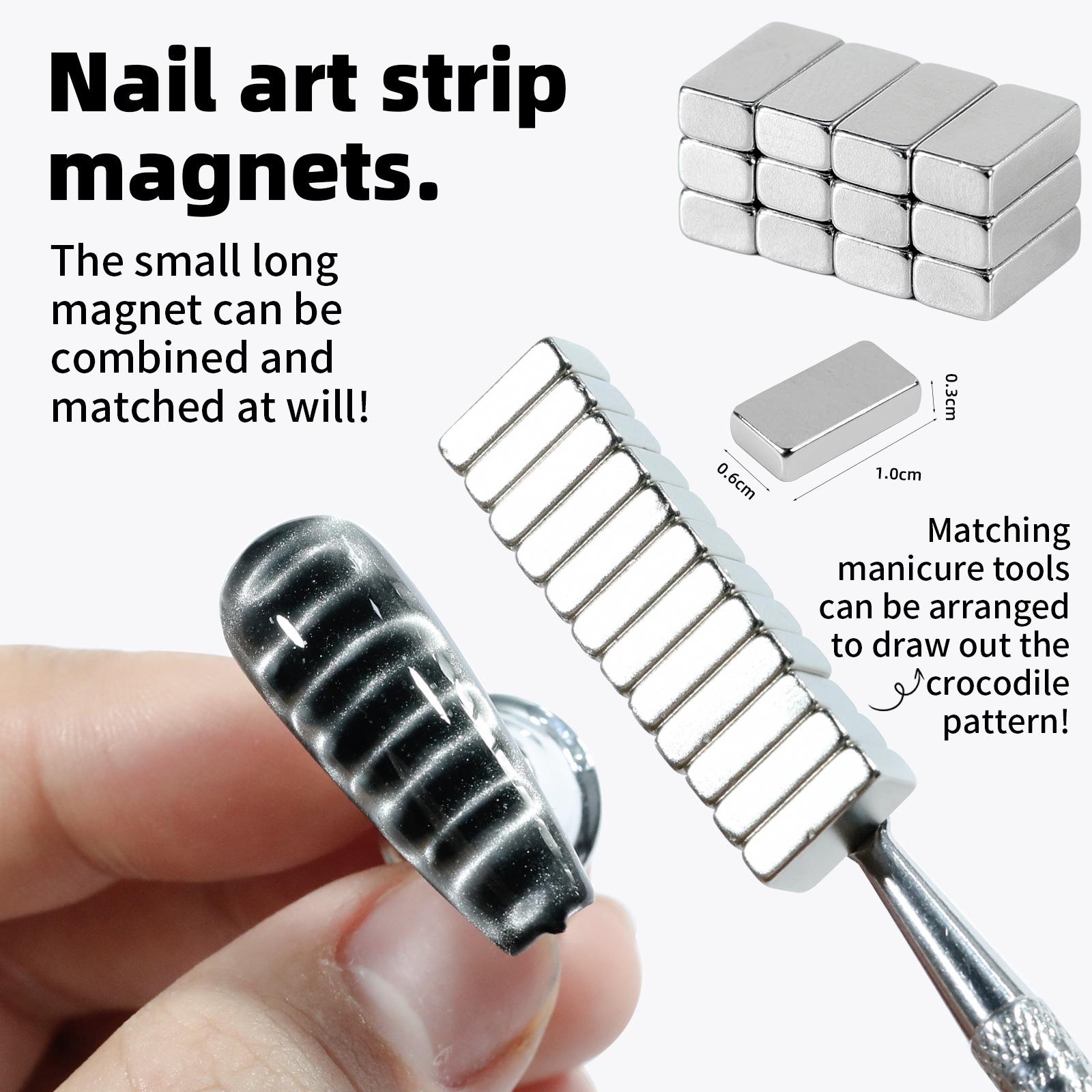 

Кот Магнитный 3D Эффект Полоски Линии Магнитная Доска-Стик Магнитный Гель-Лак для Ногтей Лак Магия Нейл-Арта DIY Инструменты Маникюр