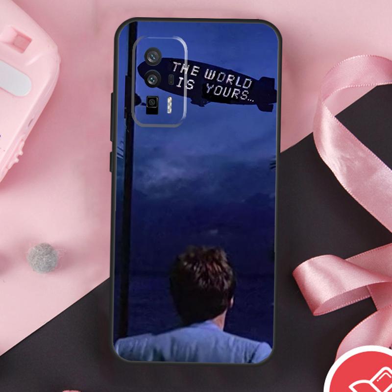 Scarface Die Welt Gehört Dir Hülle Für Xiaomi 14 Ultra Mi 15 Pro 13 11T 12T 13T 14T POCO X7 Pro X3 X5 X6 F5 F6 F7 Abdeckung