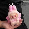 17cm Mini Plush Doll's Clothes Outfit Dolls Accessories for Korea Kpop Exo Labubu Idol V1 V2 A Pair of Big Bow Decoration