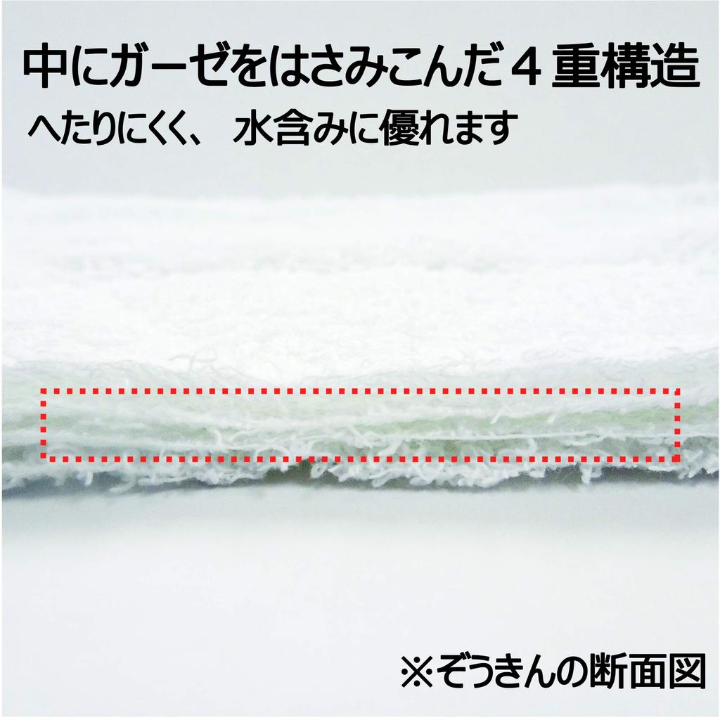 Yamazaki Sangyo Elephant Cloth Condor Towel Cleaning Cloth 5 Sheets Set C357-005X-MB
