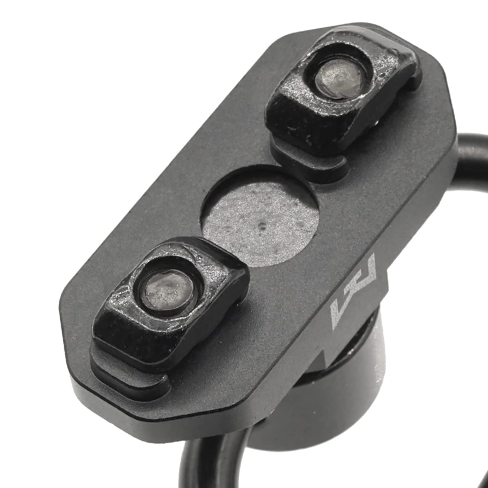 Ryohin Buhin UTG Type M-LOK QD Sling Mount & QD Sling Swivel Replica Set with QD Hole Adapter, Aluminum & Steel
