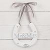Amore Mr & Mrs Resin Wedding Plaque