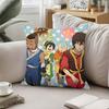 A-Avatar The Last Airbender Throw Pillow Covers Pattern Cushion Cover Suitable For Sofa Bedroom Car Pillow Cover
