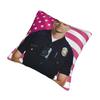 Tim Bradford Eric Winter The Rookie Pink Flag Pillowcase Printed Cushion Cover Decorations  Pillow Case Cover Home Square
