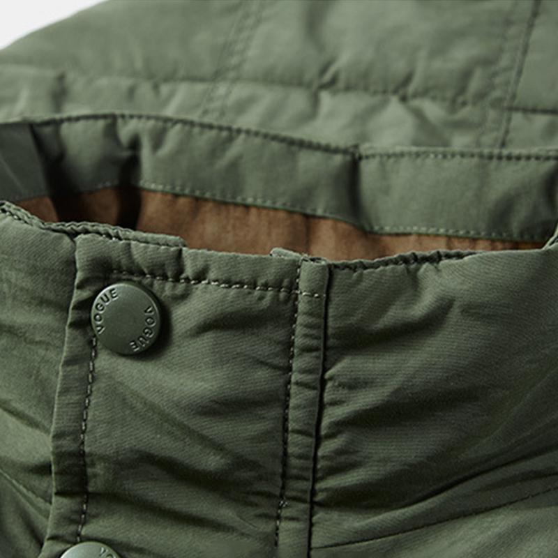 Buy Men Acore Warm Winter Luxury Jacket Hooded Parka Outdoor Coat at  affordable prices — free shipping, real reviews with photos — Joom