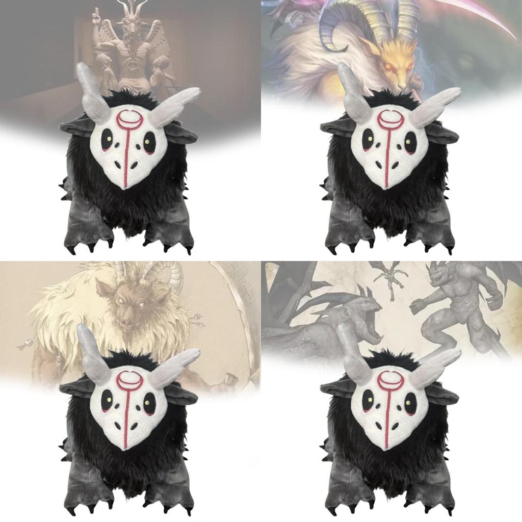 Enchanting Forest Demon Plush Toy Soft Crystal Velvet Celebrity Character 30cm