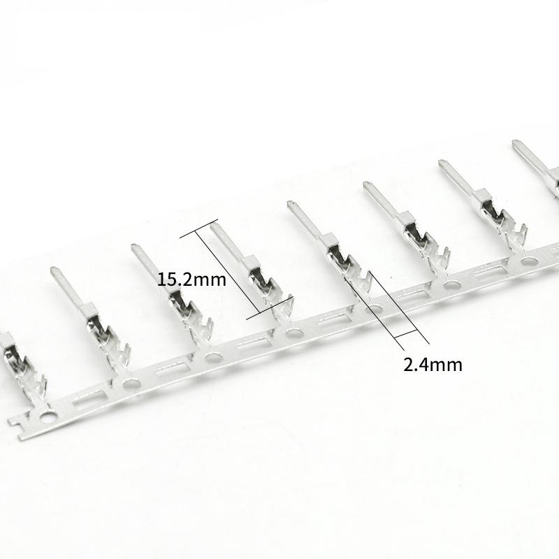 2 3 4 6 8-poliger JST Automobil-Wasserdichter Kabelsteckverbinder Buchse Stecker Stossverbinder für Benz BMW