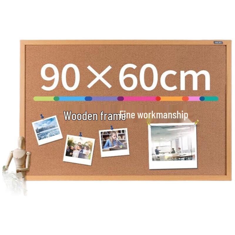 Deli Non-Magnetic Cork Message Board