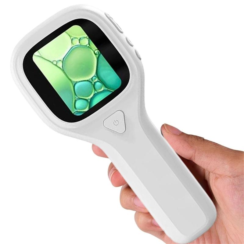 Man-carried Compact Digital Microscope 500X Feature In LCD Screen Viewing For Hobbyists And Collectors