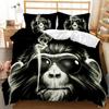 Copripiumino Scimmia Testa di Gorilla Collezione Biancheria da Letto Bambini Ragazzi Copripiumino Cappello Rosso Animale Selvatico Copripiumino in Poliestere Dimensioni Queen Dimensioni Standard