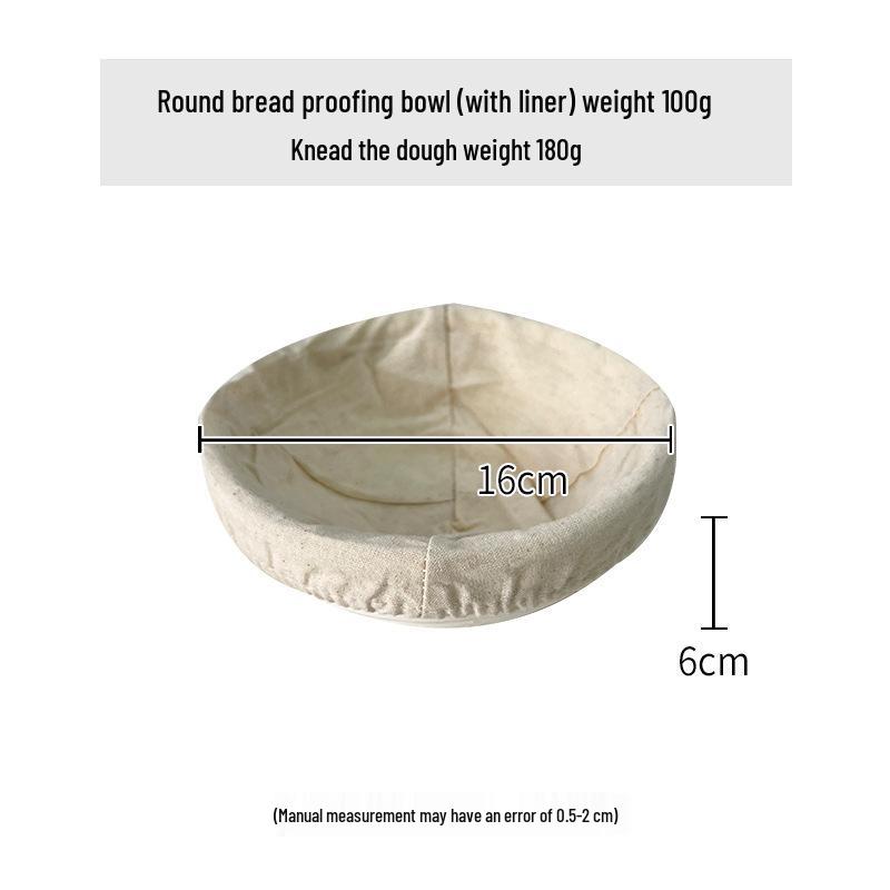 

Вьетнамская плетеная корзина для расстойки теста с европейской ферментационной тканью