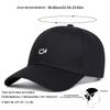 1Piece Unisex Smiling Face Embroidered Stitching Baseball Cap Outdoor Adjustable Sunscreen Leisure Hat Spring Autumn Travel Vacation