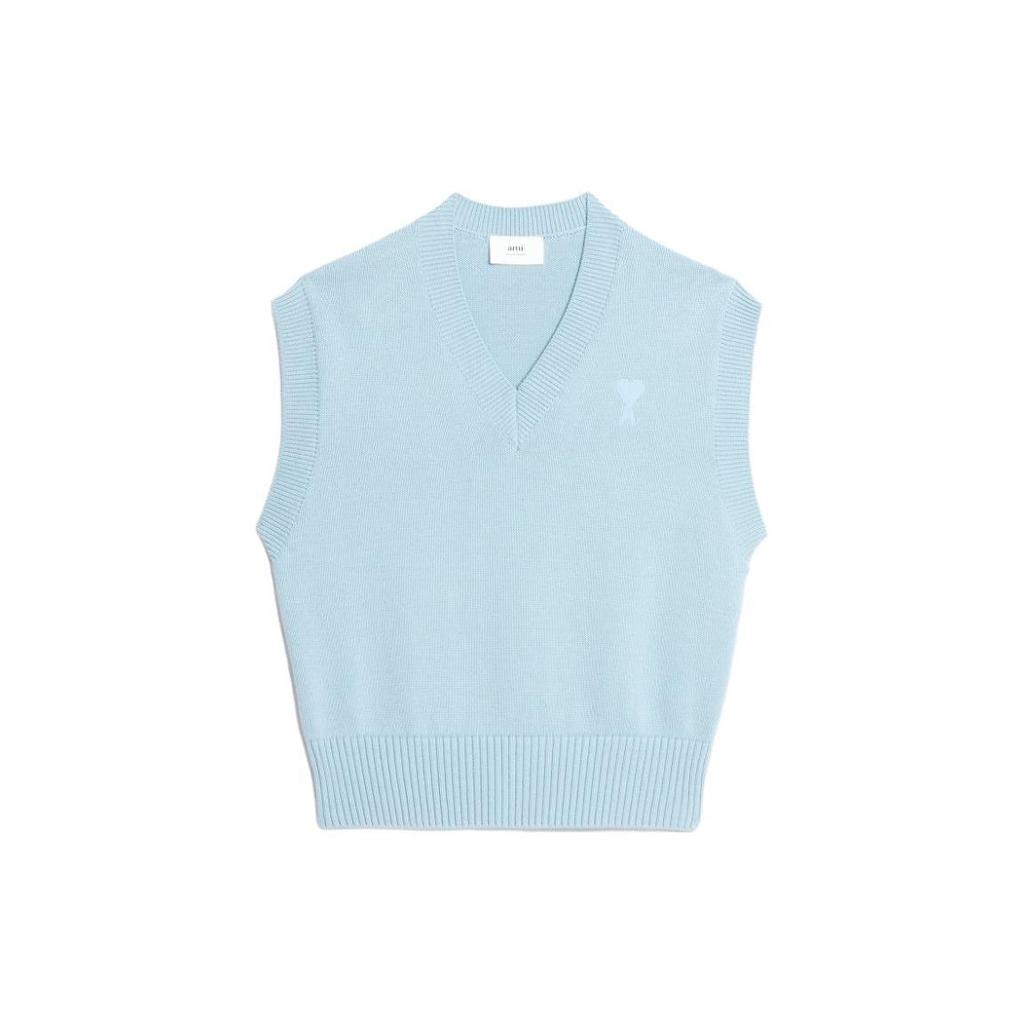 AMIPARIS SS23 Vest Unisex Sky Blue UKS708016-464