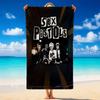 Sex Pistols Print Microfiber Beach Towel Sand?Resistant Lightweight Towel For Swimming Outdoor Travel Use