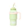 Leak Proof Outdoor Insulated Mug Creative Drinking Straw Cup Cold Beverages Cups  Household