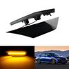 Vordere LED Seitenblinker Markierungsleuchte für Honda Civic X 10. Generation 2016-2020 LED Tagfahrlicht Seitenmarkierungsleuchte Signalgeber DRL