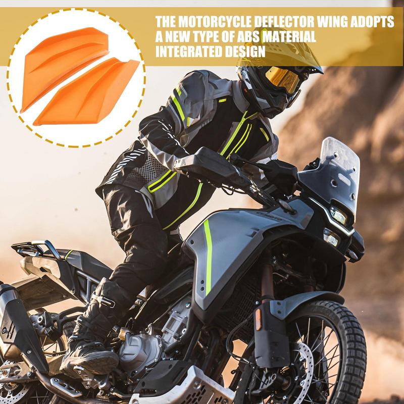 Motorcycle Aerodynamic Wing Side Extension Winglet Motorcycle Wings Motorcycle Aerodynamic Winglets Motorcycle Spoiler Wing For