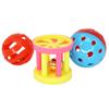 Bird Toy Ball with Bell Bird Raising Supplies Pets Training Equipment Parrot Chewing Toy Christmas Gifts for Bird