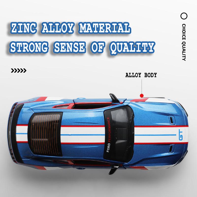 Масштаб 1/34 Ford Mustang GT 2018 — фото 6