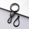 1Pcs Business Anti-Lost Keyring Car Key Chain Pendant Metal Simple Keychain Men'S Waist Hanging Buckle Ring Hangings Decoration