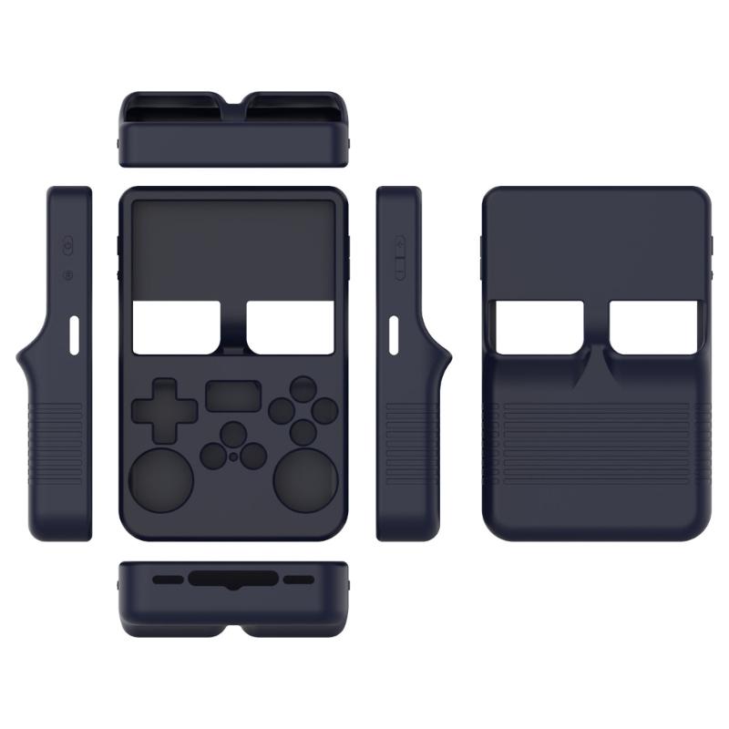 Handheld Game Device Silicone Cover Not  Scratch & Drop Protections Easy To Clean Strong  Silicone Sleeve for R36S
