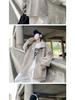 Men's Suede Fleece Retro Windbreaker: Spring/Autumn, Black, Wear-Resistant, Trendy Rogue Brand Jacket