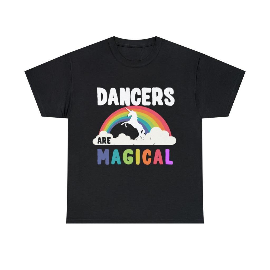 Dancers Are Magical Graphic Tee Shirt, S-5XL