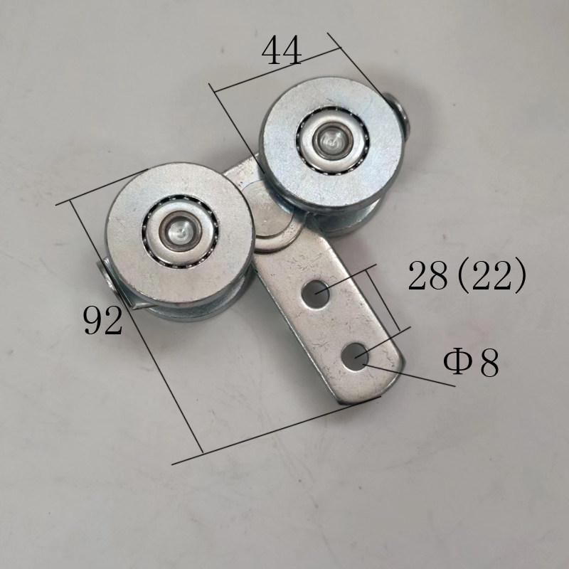 Curtain Slide Rail Wheel Pulley for Car Modification