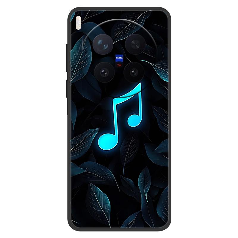 For VIVO X300 Pro Case Marble Painted Soft Matte Silicone Back Cover For Vivo X300 Full Protective Phone Shell X 300 X300 PRO