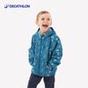 Decathlon Kids' Breathable Casual Printed Jacket