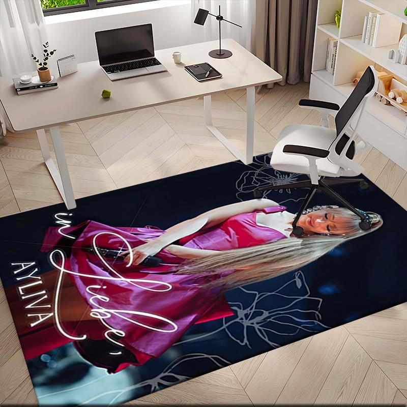 1pc Ayliva Pink Sweetheart Series Carpet Rug for Living Room Bedroom Home Sofa Decoration,Kids play Non-slip Floor Mat