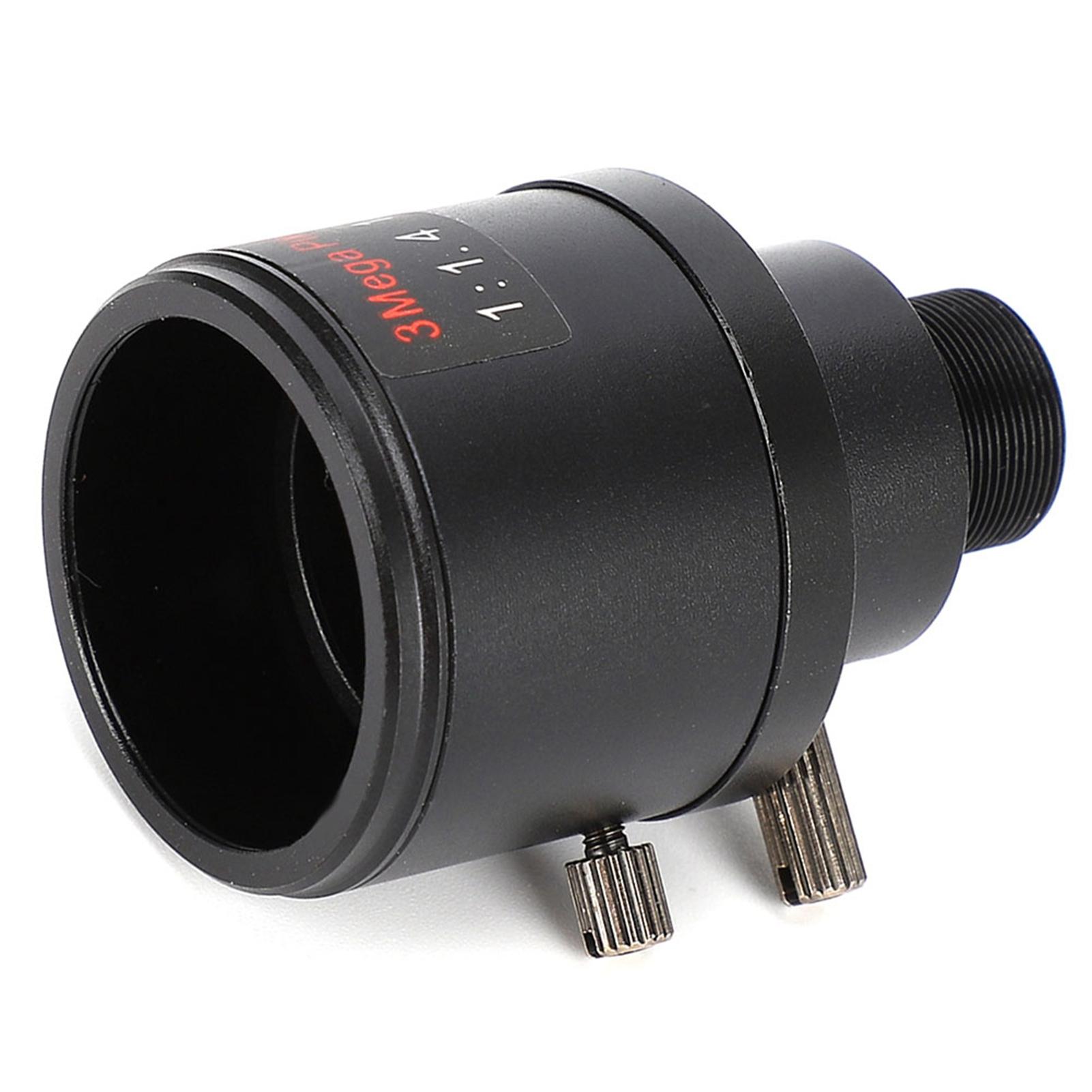 

2.8 12mm 3MP HD Manual Zoom 1 2.7 M12 Mount CCTV Board Lens