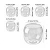 Plastic Ecological Tank Ultra Clear Creative Landscape Fish Tank Anti-broken Transparent Fish Bowl Living Room