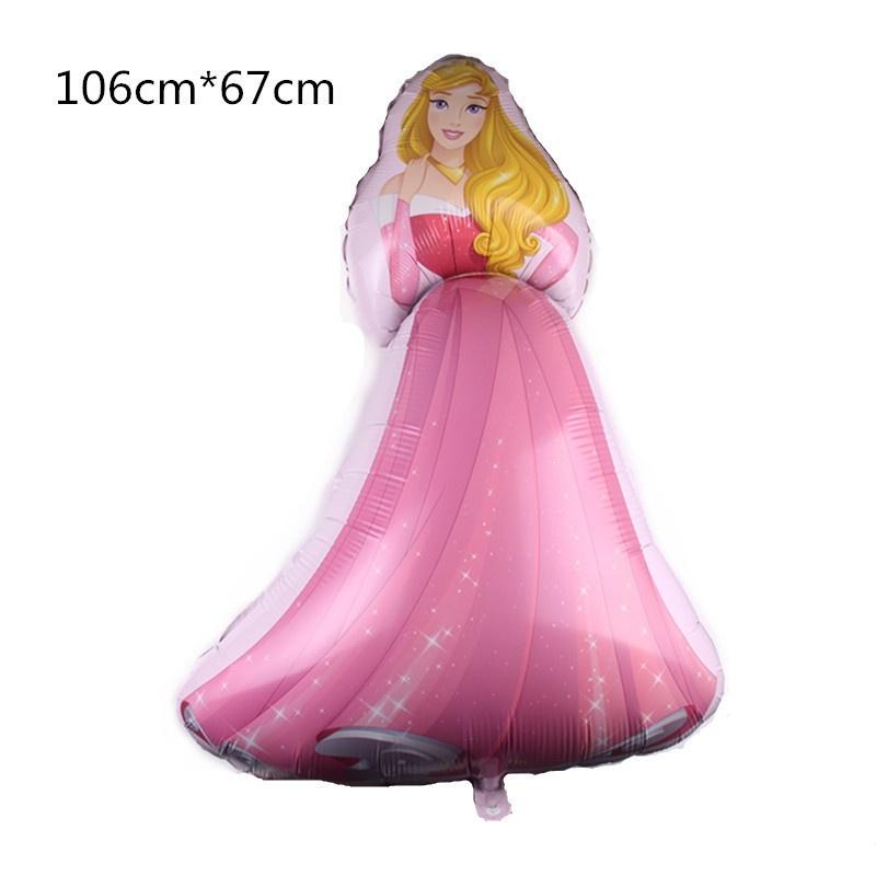 Explosive Super Large Crown Heart-shaped Balloon Decoration Girl Pink Princess Theme Party Pink