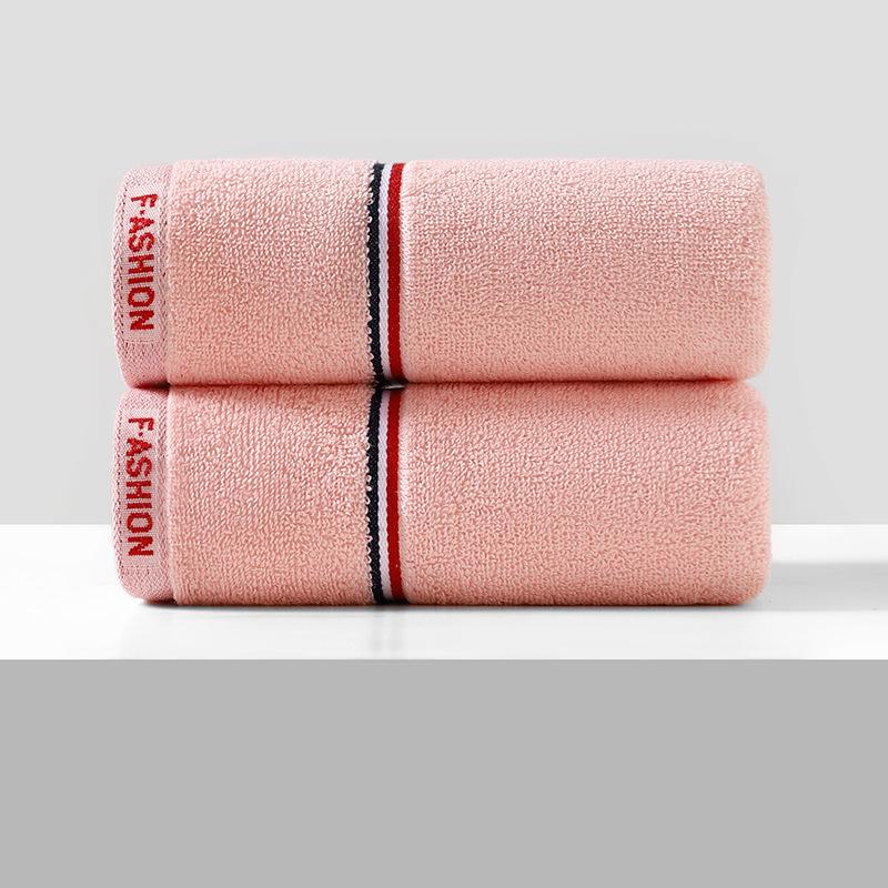 Soft, Thick Pure Cotton Face Towels - Absorbent and Gentle for Adults