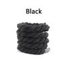 1 Pair Cotton Shoe Laces for Sneakers Quality Round Shoelaces Colorful Fashion Canvas Shoes Lace Accessories Unisex