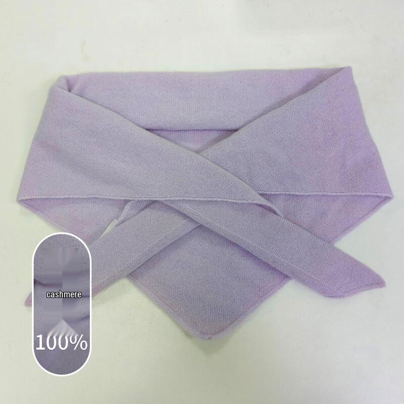 Sinuofu De 100% Cashmere Versatile Women's Scarf