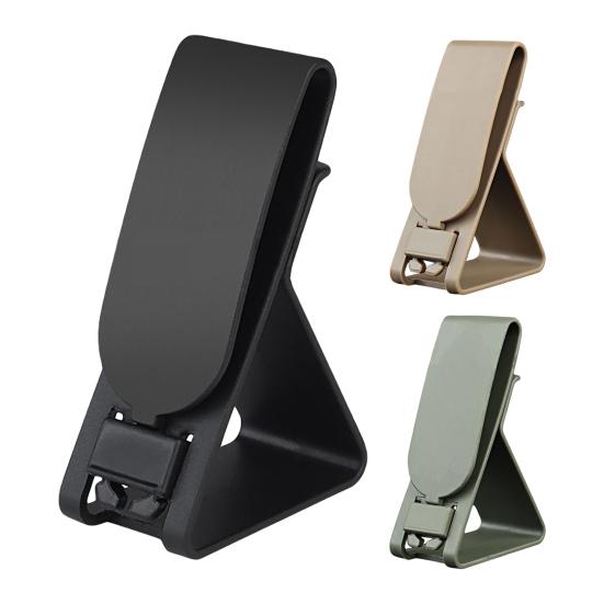 Headset-Haken Mehrzweck Schnellverschluss Tragbar Gürtel Headset Hänge-Schnalle Haken Schreibtischtelefon