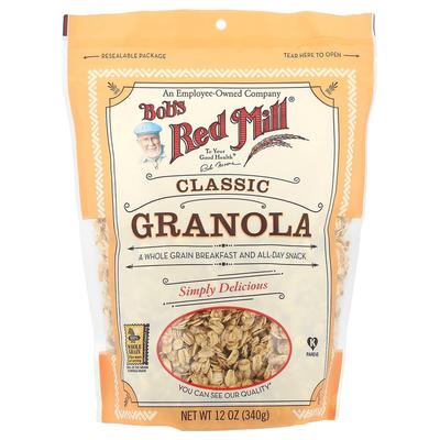 Bobs Red Mill Classic Granola 12 Oz (340 G)