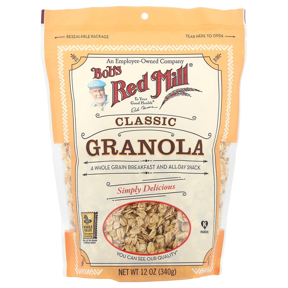 Bobs Red Mill Classic Granola 12 oz (340 g)
