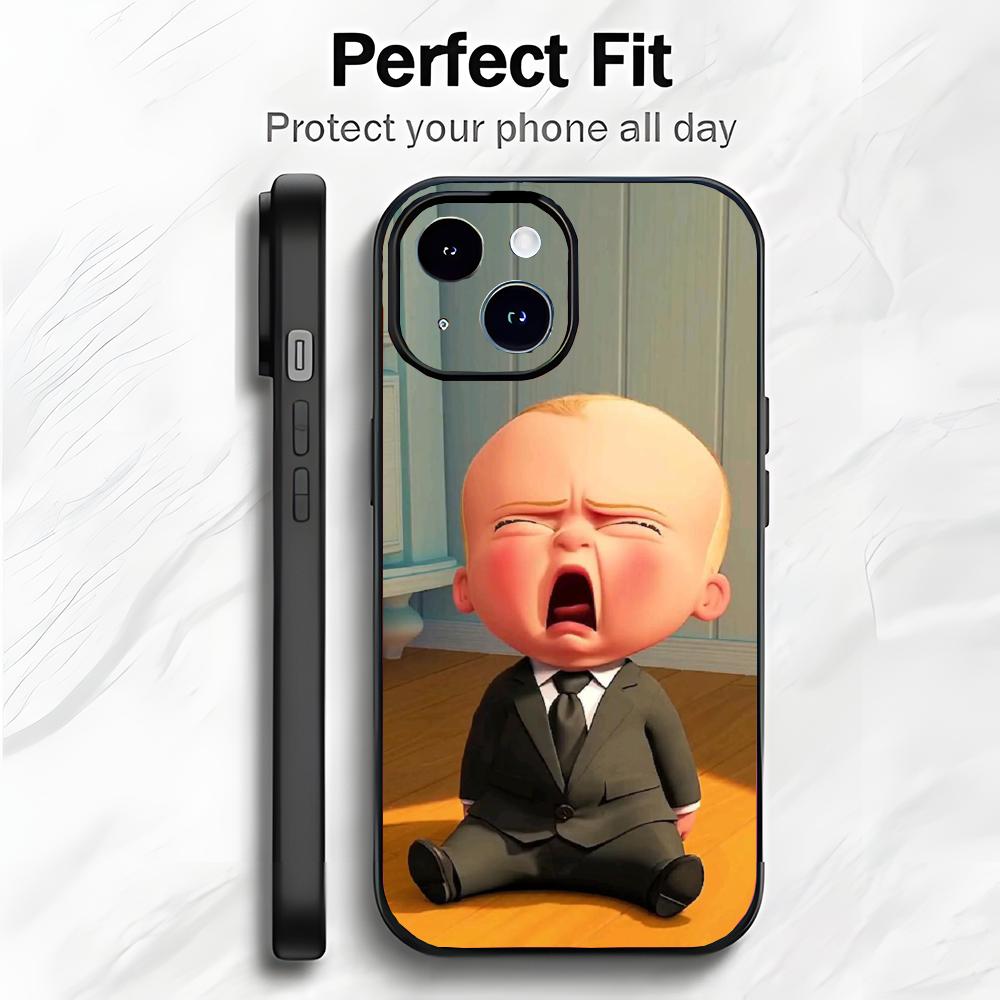 

Cute Funny Movie T-The Boss Baby Phone Case Phone Case Soft Packaging Lightweight For iPhone17 16 15 14 13ProMax iphone12promax